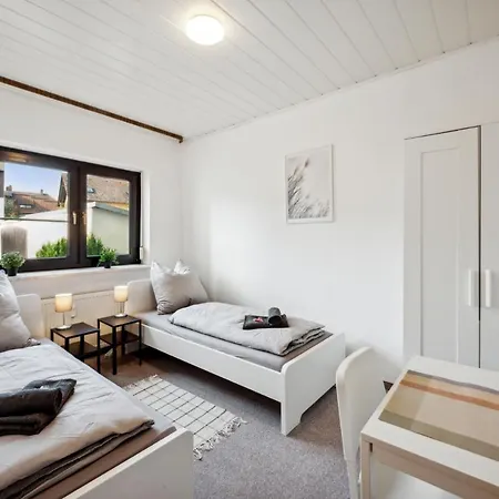 Work & House With Garden In