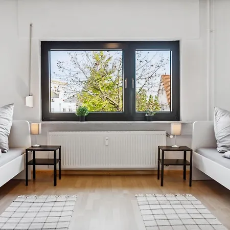 Work & House With Garden In Апартаменты Ханау-на-Майне